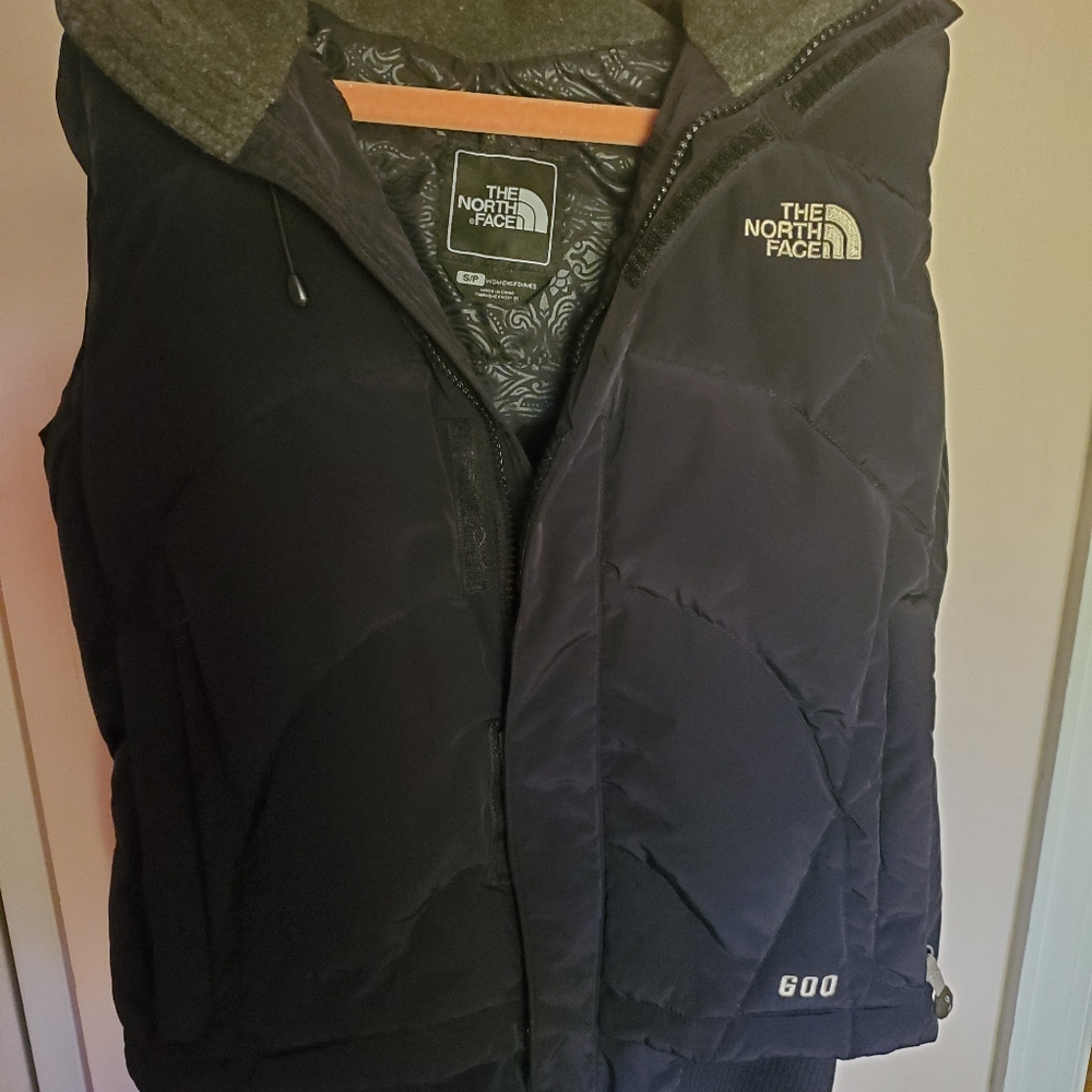 The North Face vest